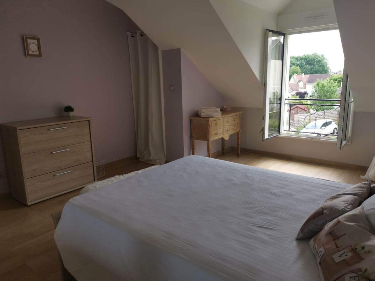 Chambre Au Calme Domont Exterior photo